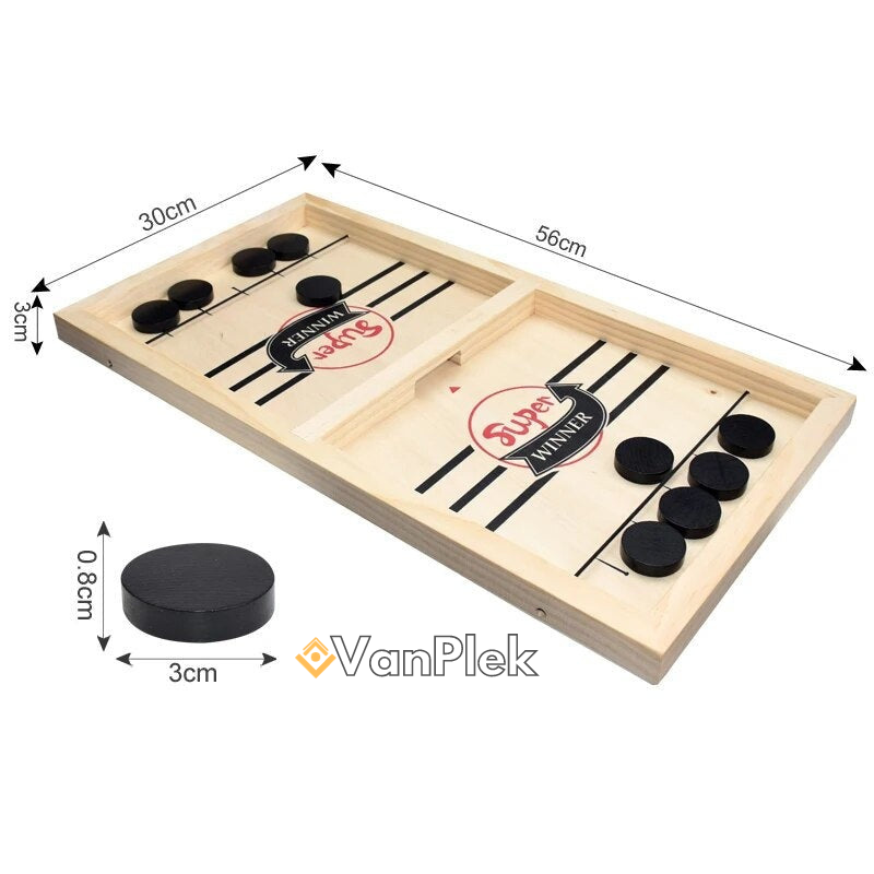 Kletshuts™ Hockey - Slingerhockey Bordspel