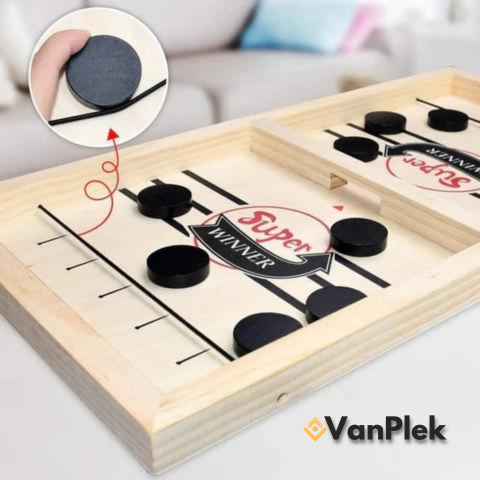 Kletshuts™ Hockey - Slingerhockey Bordspel