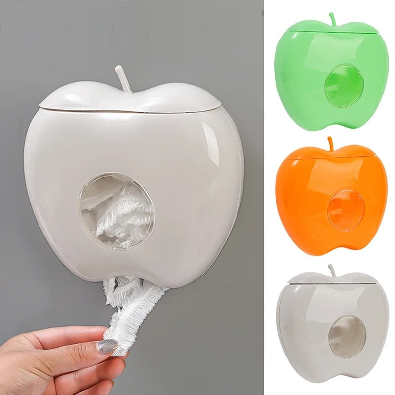 Globetrek° PlasticStorage 1+1 GRATIS: Apple Opslag Dispenser + 100 Stuks Plastic Wikkels