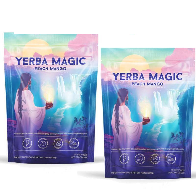 TeaPowder - Energie, Focus En Darmgezondheid Magische Theepoeder