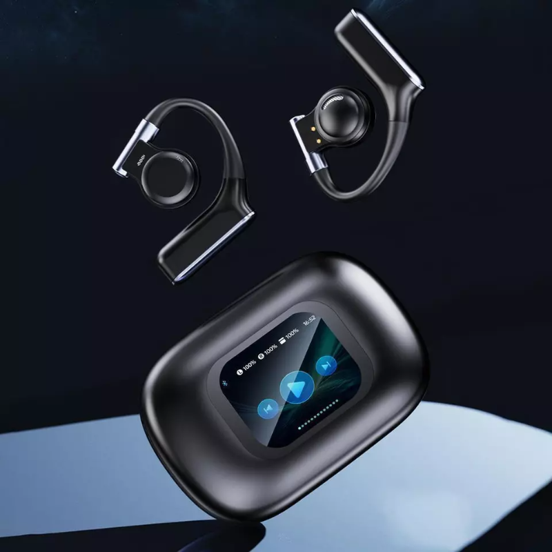 OpenEarbuds - Snel Besturing Geval Draadloze Bluetooth Open Oordopjes