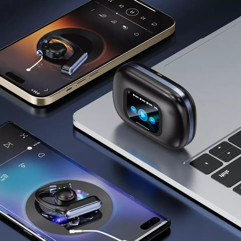 OpenEarbuds - Snel Besturing Geval Draadloze Bluetooth Open Oordopjes