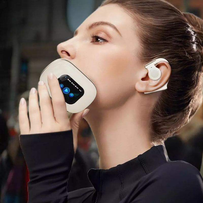 OpenEarbuds - Snel Besturing Geval Draadloze Bluetooth Open Oordopjes