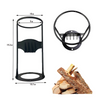 WoodSplitter - Draagbare Gietijzeren Hout Splitter