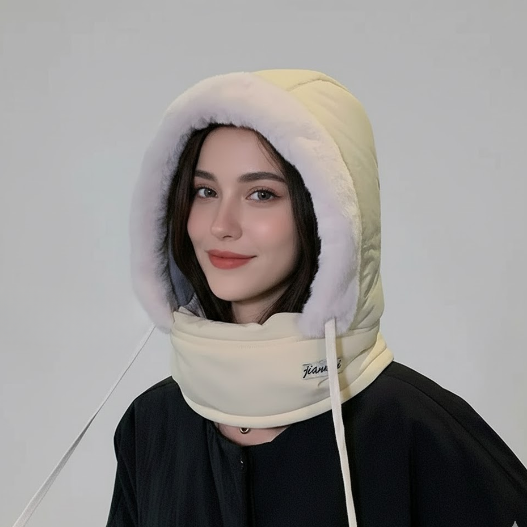 Icone™ WinterCover 1+1 GRATIS: Verstelbaar Warm Winddicht Winter Gezichtsbedekking Muts