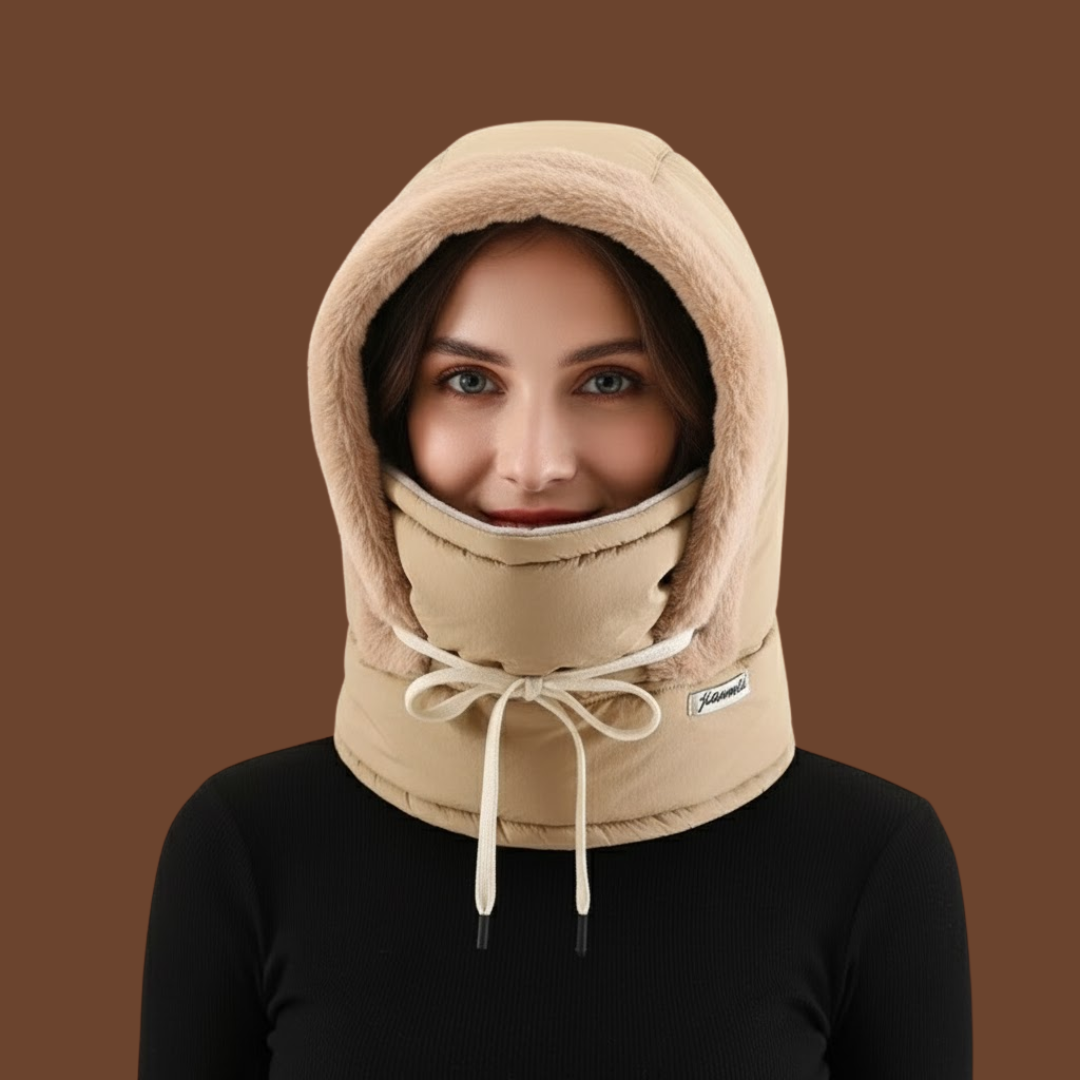 Icone™ WinterCover 1+1 GRATIS: Verstelbaar Warm Winddicht Winter Gezichtsbedekking Muts