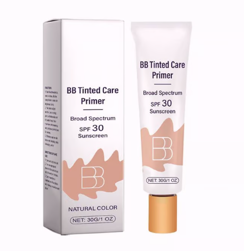 MoisturizerPrimer 1+1 GRATIS - Alles-In-Één BB Getinte Moisturizer Primer En Zonnebrandcrème