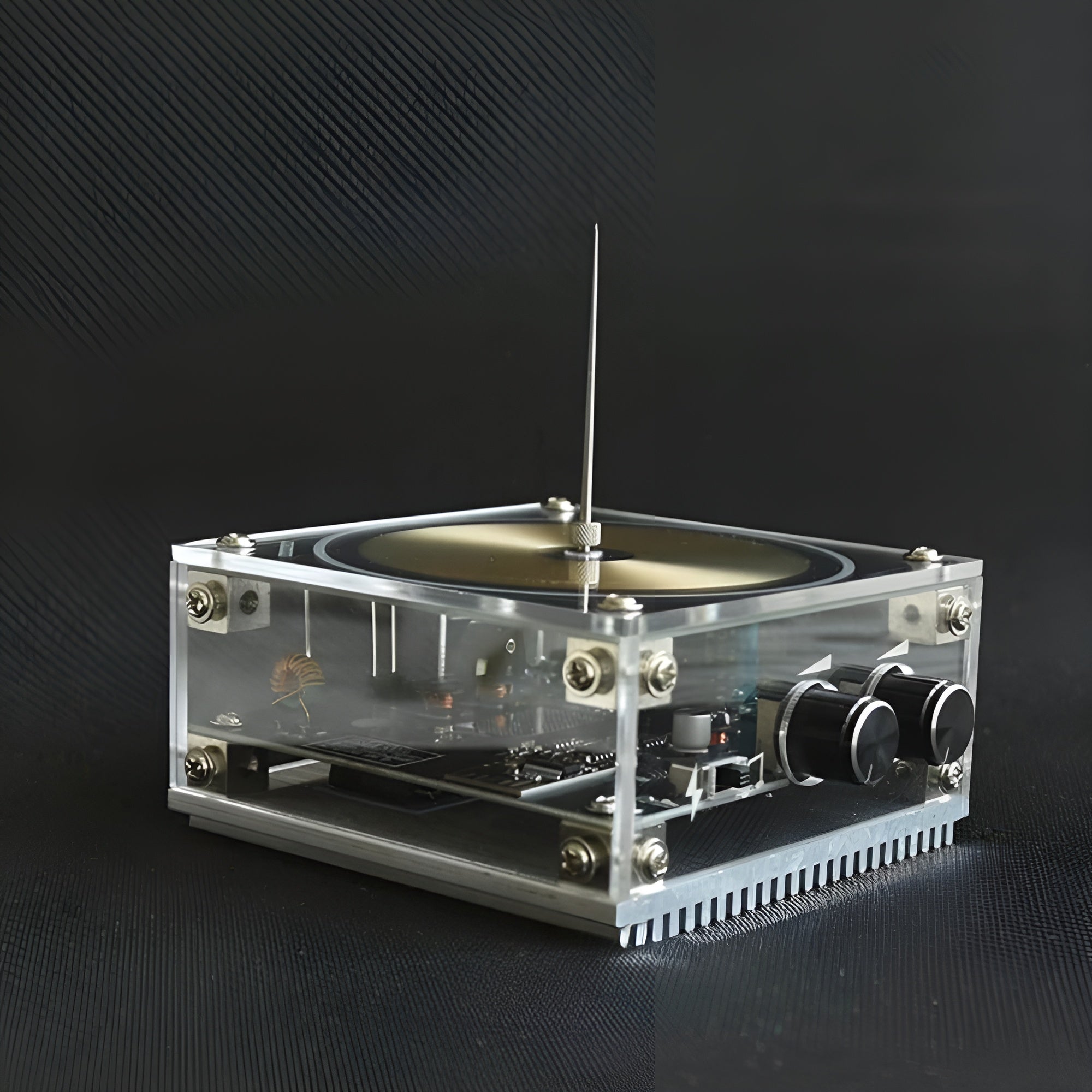 MusicalSpark: Tesla Spoel Elektrisch Muzikaal Vonk En Bliksem Apparaat