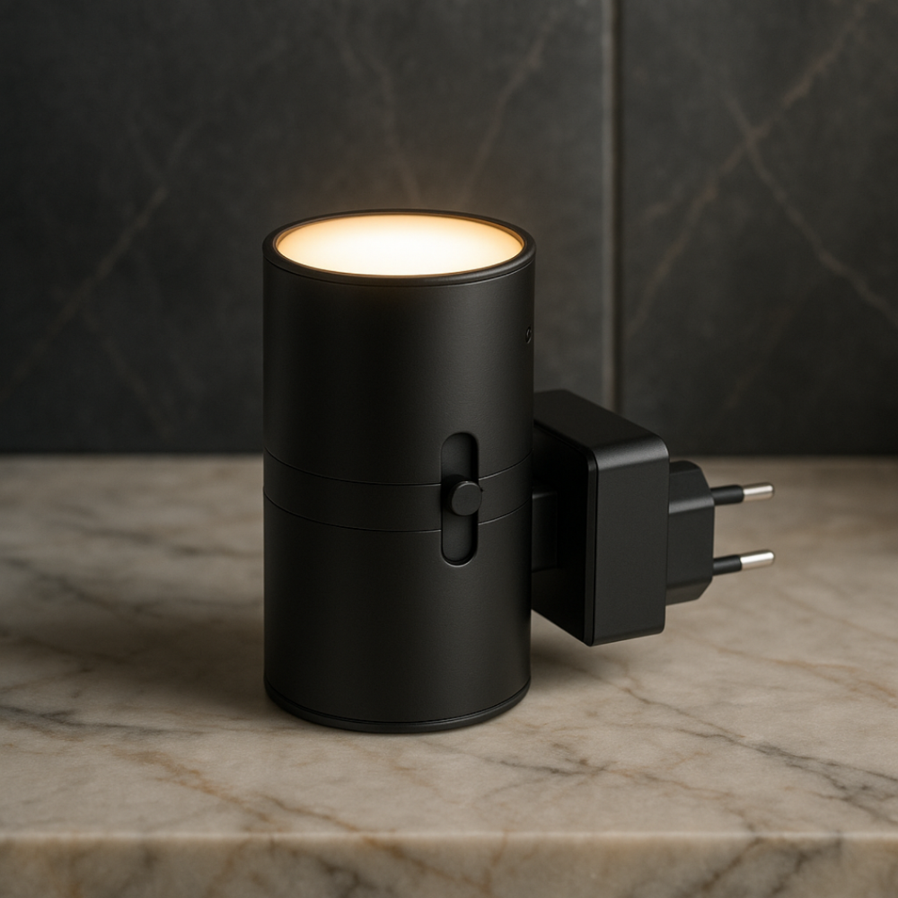 Ledsen™ NightLight: Modern Draagbaar Dimbaar Plug-in Nacht Licht