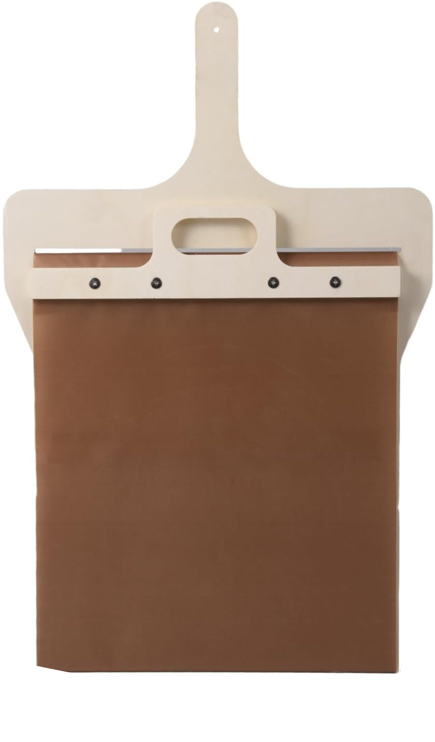 Globetrek° PizzaPeel: Hoogwaardig Antiaanbak Pizza Schil Keuken Gereedschap