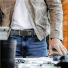 Icone™ ClassicBelt 1+1 GRATIS: Comfortabele Klassieke Verstelbare Gesp Riem Voor Heren