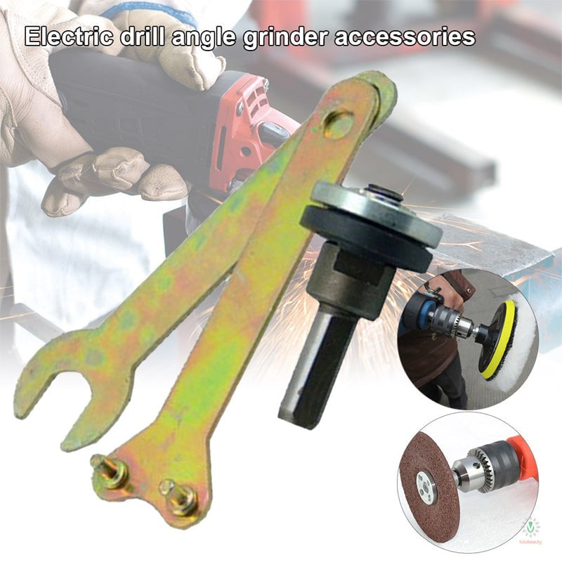 GrinderKit 1+1 GRATIS - Elektrische Boormachine Haakse Slijper Accessoireset