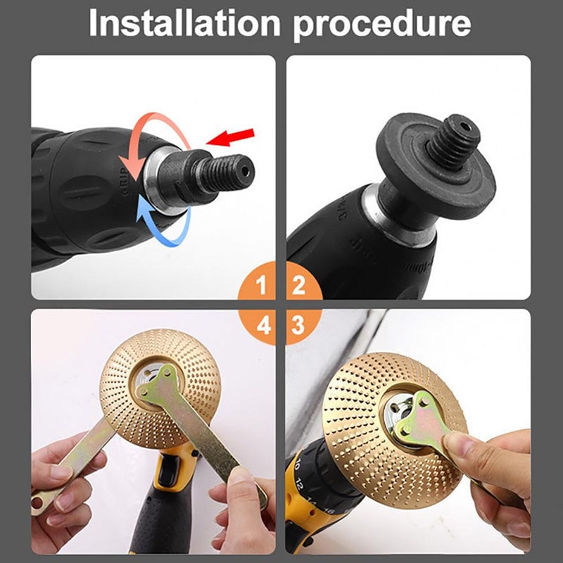 GrinderKit 1+1 GRATIS - Elektrische Boormachine Haakse Slijper Accessoireset
