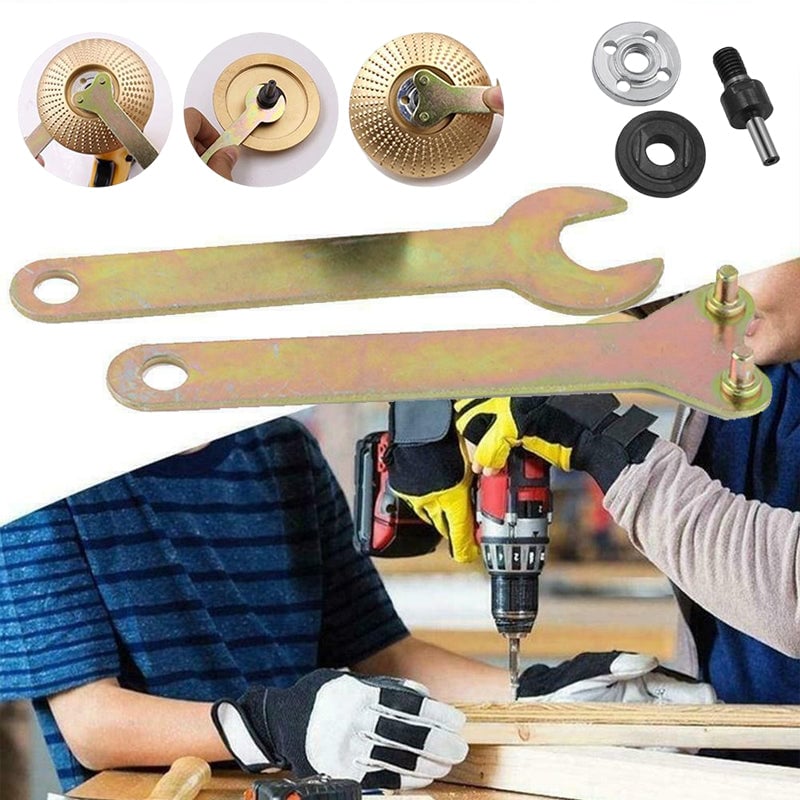 GrinderKit 1+1 GRATIS - Elektrische Boormachine Haakse Slijper Accessoireset