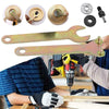 GrinderKit 1+1 GRATIS - Elektrische Boormachine Haakse Slijper Accessoireset