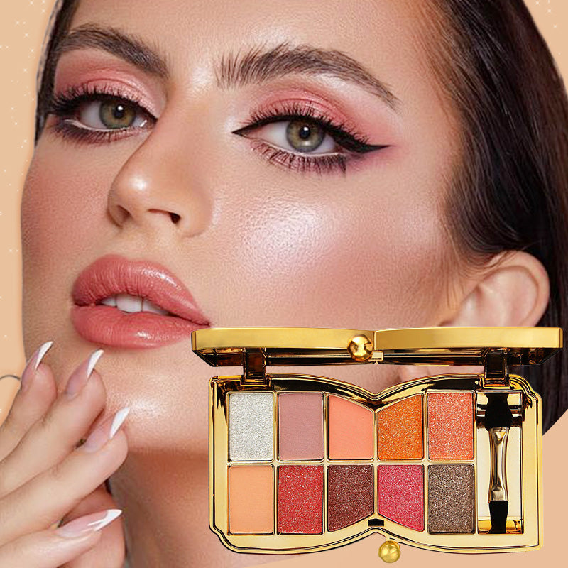 GlitterEyeshadow 1+1 GRATIS: Glanzende Glitter Shade Oogschaduwpalet
