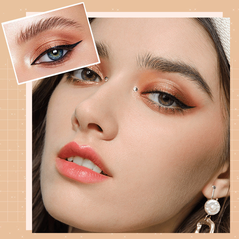 GlitterEyeshadow 1+1 GRATIS: Glanzende Glitter Shade Oogschaduwpalet