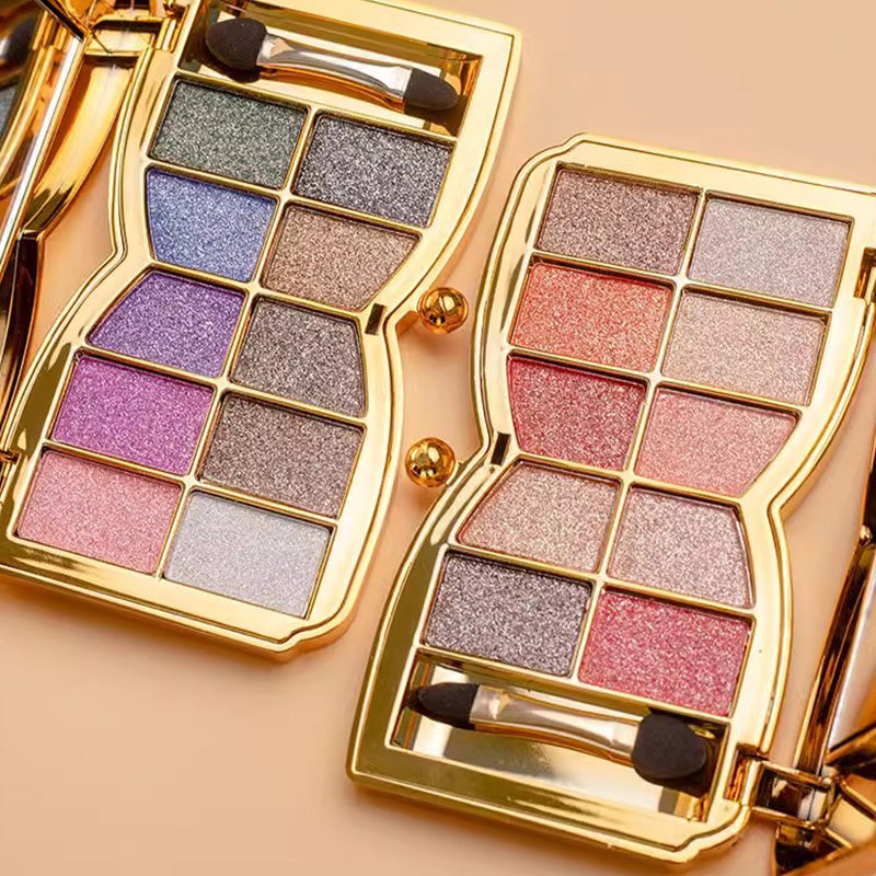 GlitterEyeshadow 1+1 GRATIS: Glanzende Glitter Shade Oogschaduwpalet