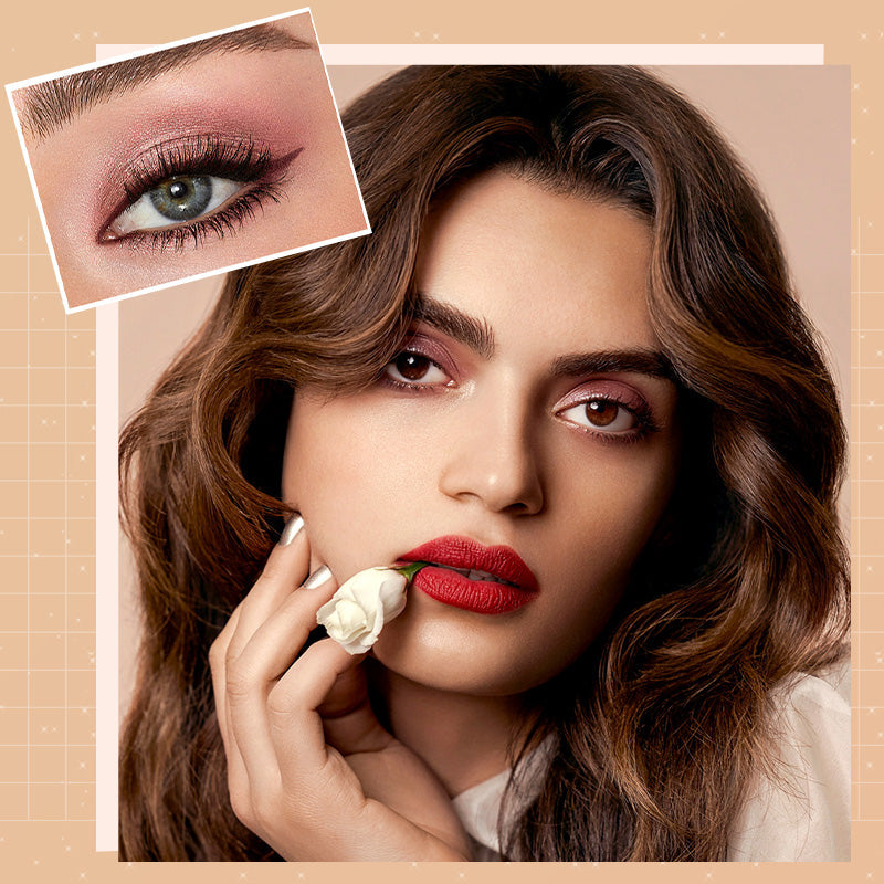 GlitterEyeshadow 1+1 GRATIS: Glanzende Glitter Shade Oogschaduwpalet