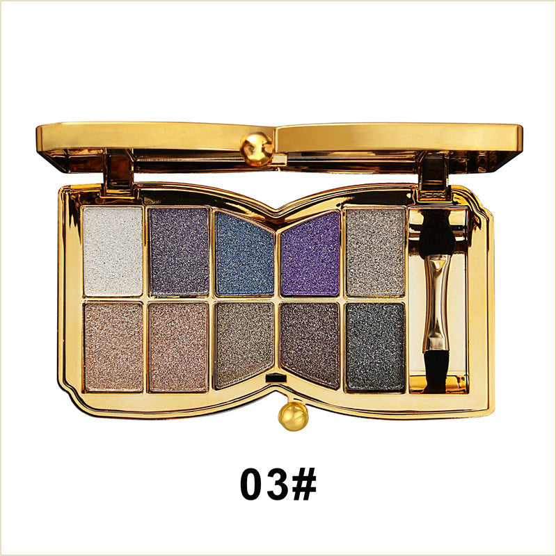 GlitterEyeshadow 1+1 GRATIS: Glanzende Glitter Shade Oogschaduwpalet