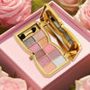 GlitterEyeshadow 1+1 GRATIS: Glanzende Glitter Shade Oogschaduwpalet