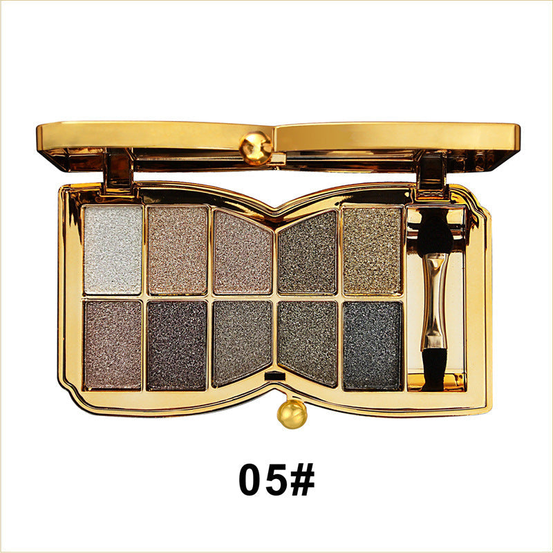 GlitterEyeshadow 1+1 GRATIS: Glanzende Glitter Shade Oogschaduwpalet