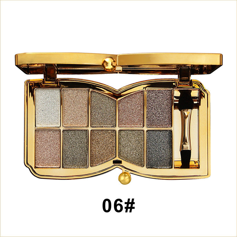 GlitterEyeshadow 1+1 GRATIS: Glanzende Glitter Shade Oogschaduwpalet