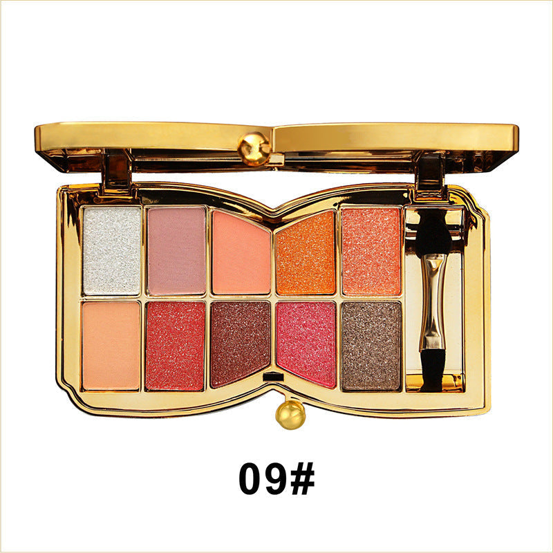 GlitterEyeshadow 1+1 GRATIS: Glanzende Glitter Shade Oogschaduwpalet