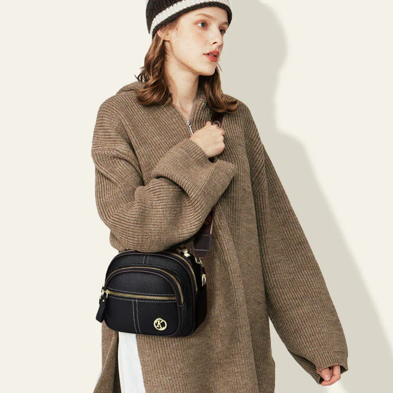 Icone™ SlingBag: Chique en Tijdloos Slinger Tas Voor Vrouwen