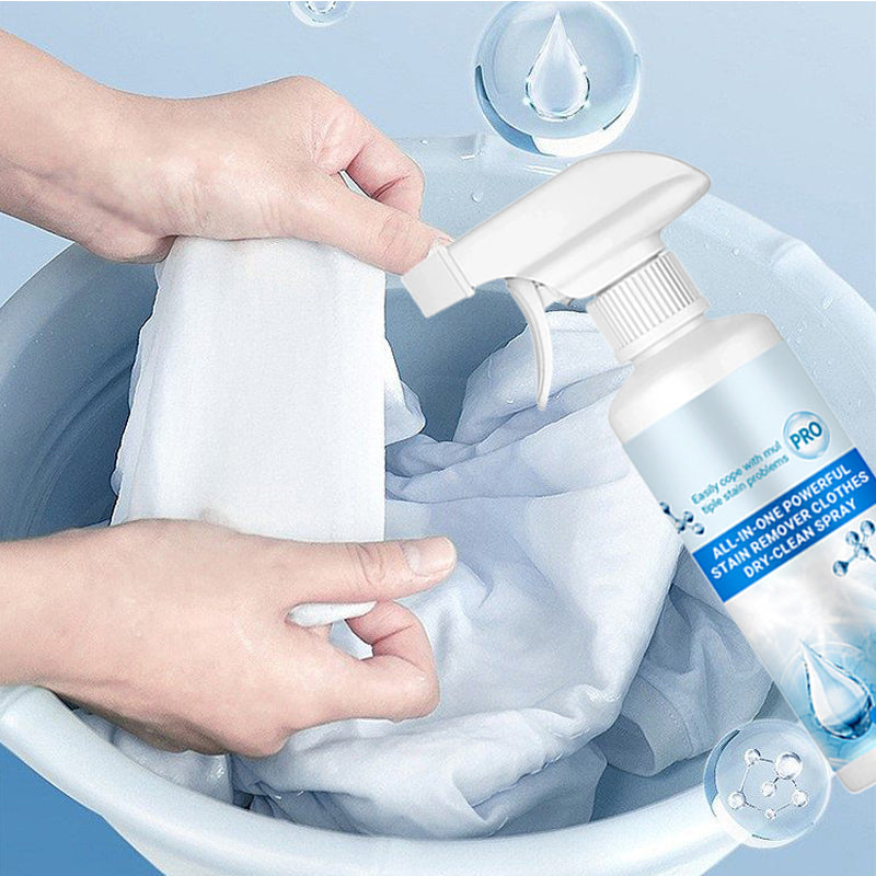 StainRemover 1+1 GRATIS - Krachtige Spray Kleren Vlek Verwijderaar