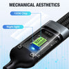 ChargingCable 1+1 GRATIS: 100W Universele 3-In-1 Snellaadkabel