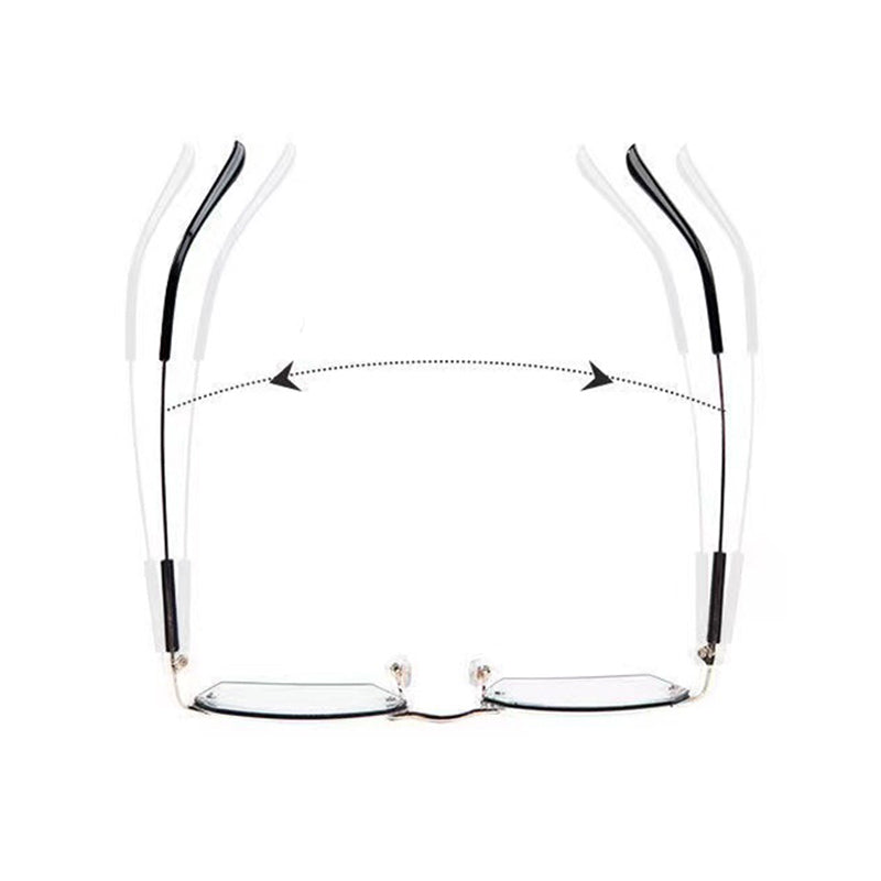TintGlasses 1+1 GRATIS: Fotochromatisch Blauwlicht Blokkerend Tint Leesbril