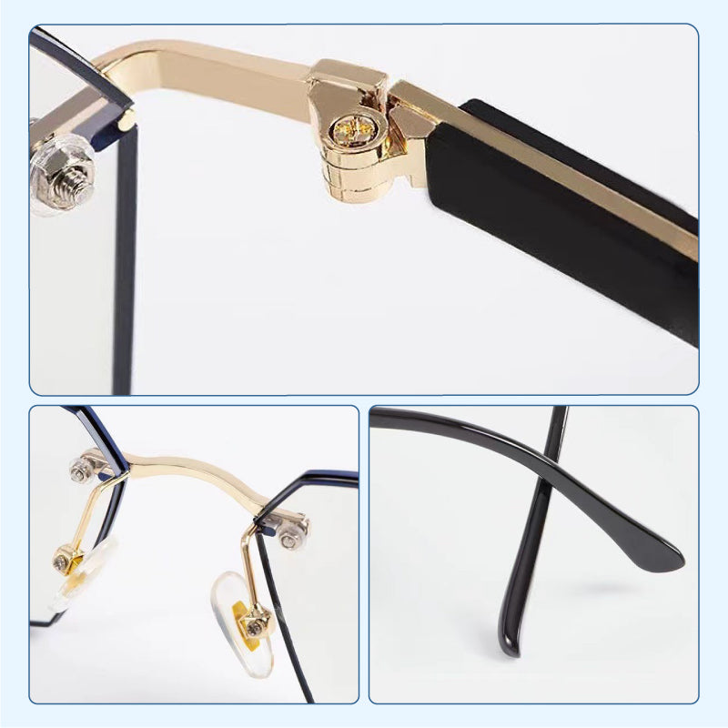 TintGlasses 1+1 GRATIS: Fotochromatisch Blauwlicht Blokkerend Tint Leesbril