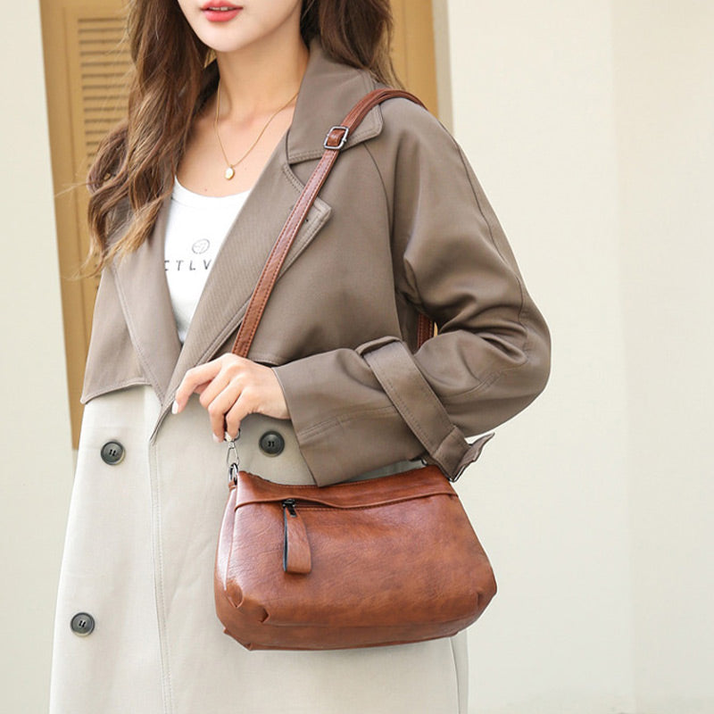 Icone™ CasualBag: Elegante, Casual, Ruime Crossbody- En Schoudertas