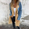 Icone™ LongCoat: Middenlange Trenchcoat Met Stijlvolle Kraag En Zakken