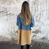 Icone™ LongCoat: Middenlange Trenchcoat Met Stijlvolle Kraag En Zakken