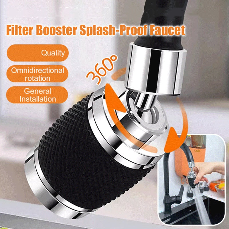 Globetrek° FaucetFilter 1+1 GRATIS: Snel En Eenvoudig Kraan Water Filter