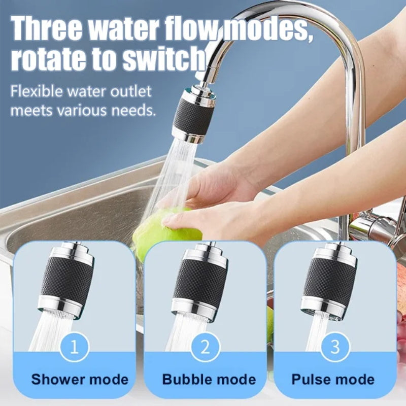 Globetrek° FaucetFilter 1+1 GRATIS: Snel En Eenvoudig Kraan Water Filter