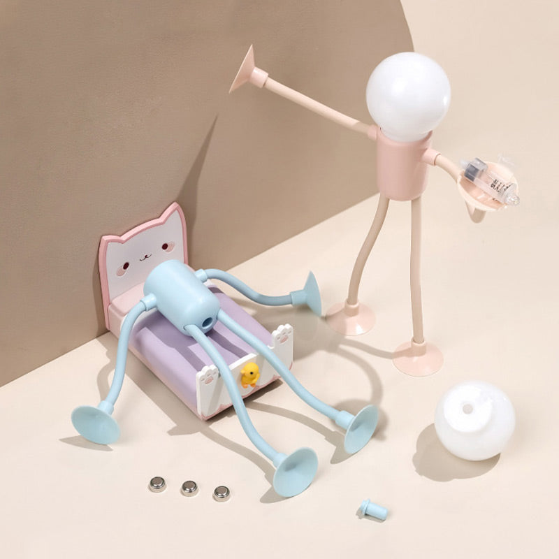 Ledsen™ FigureLamp 1+1 GRATIS: Zachte Licht Flexibele Figuur Nacht Lamp