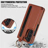 Icone™ FoldingCase: 3-in-1 Opvouwbare Telefoon, Kaart En Portemonnee Hoesje