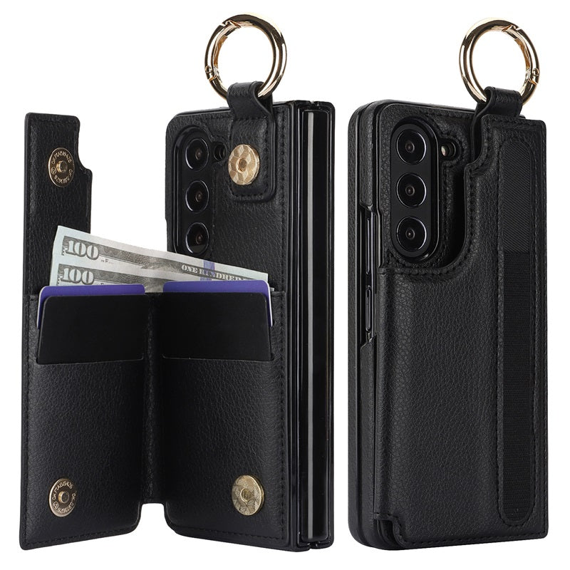 Icone™ FoldingCase: 3-in-1 Opvouwbare Telefoon, Kaart En Portemonnee Hoesje
