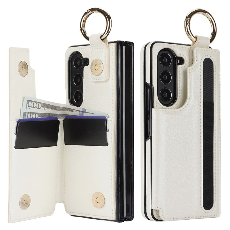 Icone™ FoldingCase: 3-in-1 Opvouwbare Telefoon, Kaart En Portemonnee Hoesje