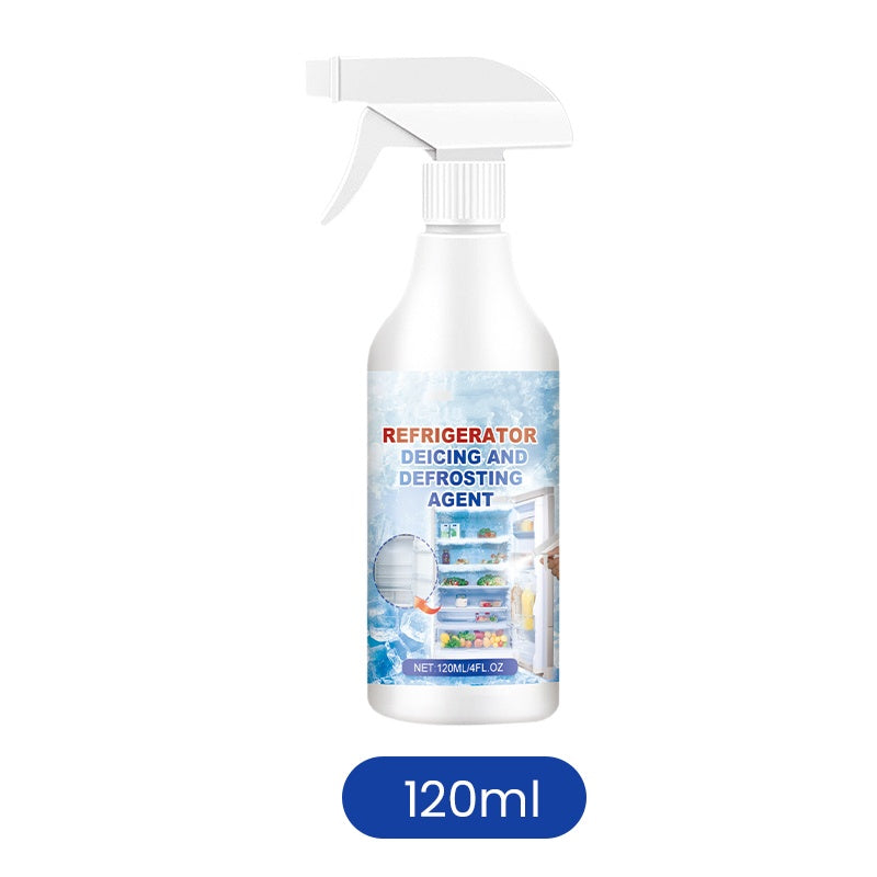 Globetrek° DefrostingSpray: Veilige En Effectieve Koelkastontdooier Spray