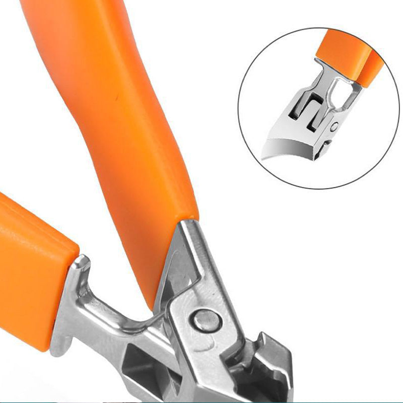 Globetrek° NailCutter 1+1 GRATIS: Duurzaam Gemakkelijk Knippen Gehoekt Nagel Knipper