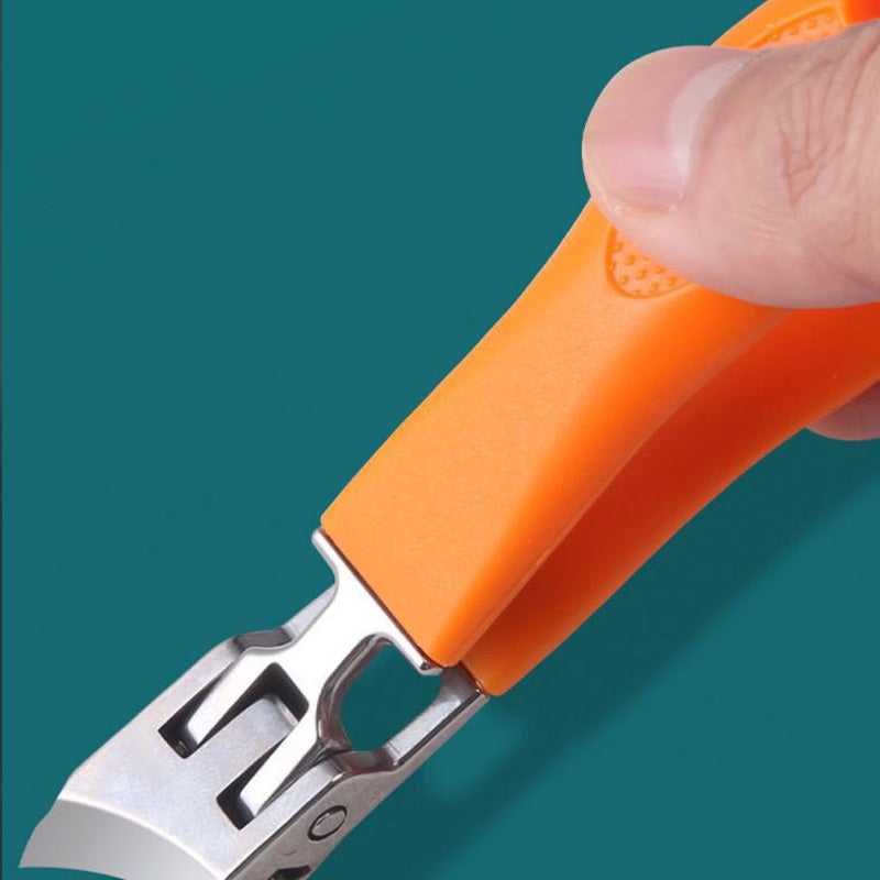 Globetrek° NailCutter 1+1 GRATIS: Duurzaam Gemakkelijk Knippen Gehoekt Nagel Knipper