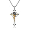 Jewelance™ CrossProtection 1+1 GRATIS: Spiritueel Beschermingskruis Hanger Ketting Met Geschenkdoos