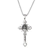 Jewelance™ CrossProtection 1+1 GRATIS: Spiritueel Beschermingskruis Hanger Ketting Met Geschenkdoos
