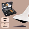 EyeStamp 1+1 GRATIS - Dubbelkleurige Eyeliner En Wenkbrauw Crème Stempel Set