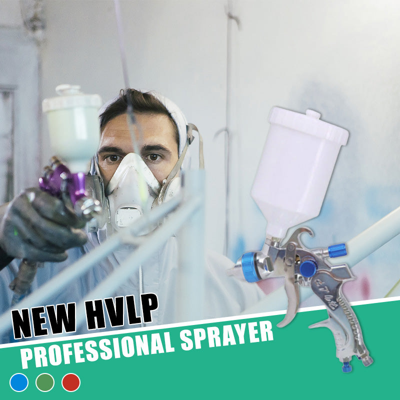 Globetrek° SprayPro: HVLP Professionele Verf Spuit Gereedschapset