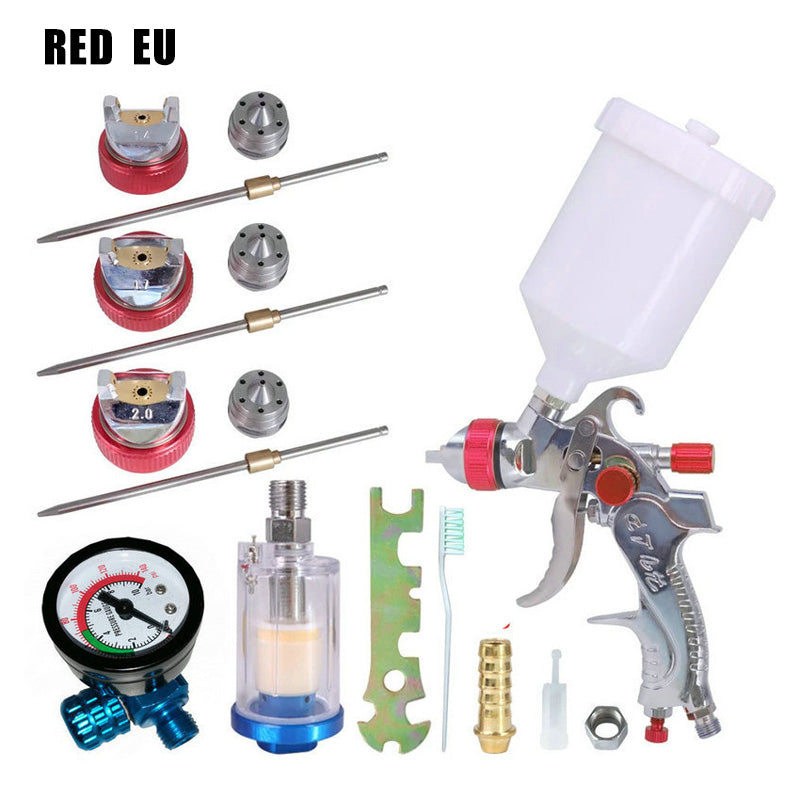 Globetrek° SprayPro: HVLP Professionele Verf Spuit Gereedschapset
